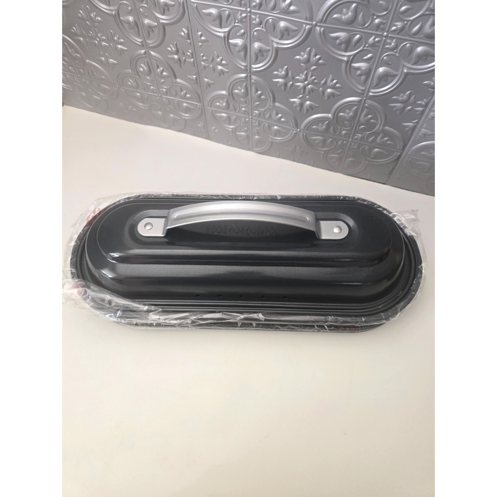 Bardroma 5pc Steam Baking Master Artisan French Bread Pan